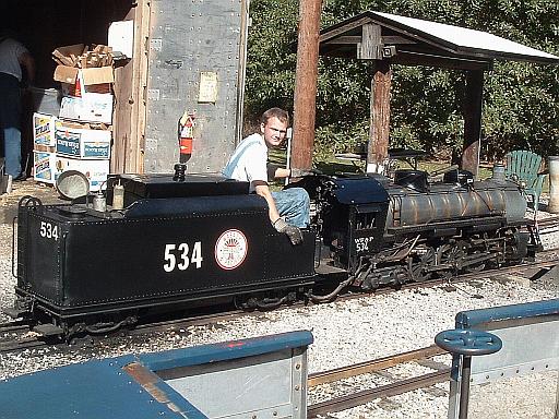 Image - Live steam ready to highball.jpg